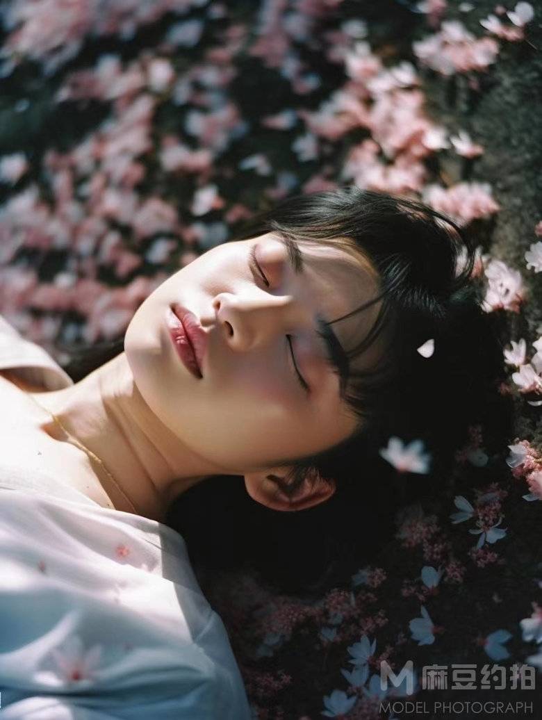 胶片模特