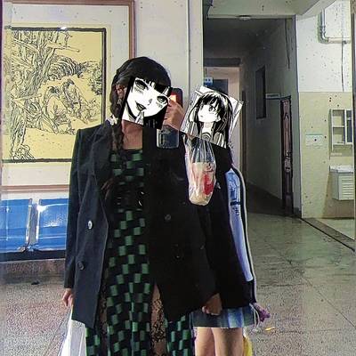 欧美模特