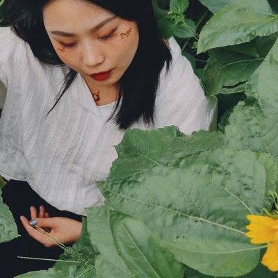 森系模特