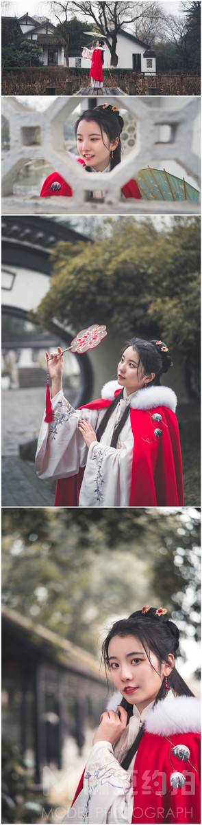 汉服模特
