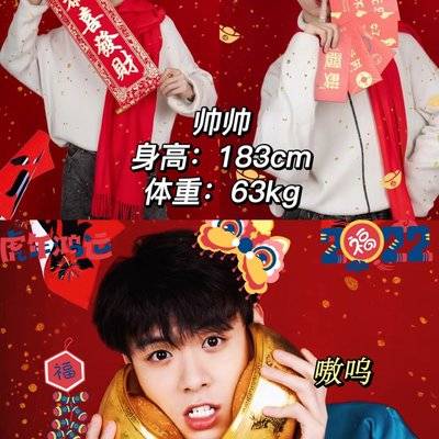 韩系模特