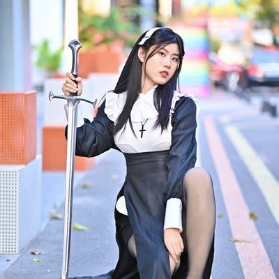 cosplay模特