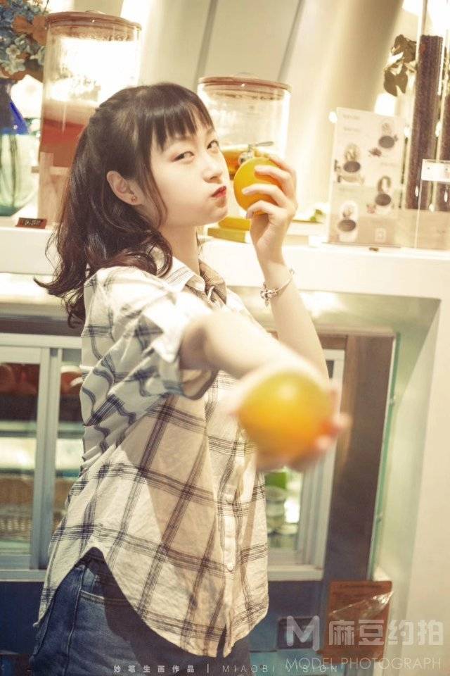 校园模特