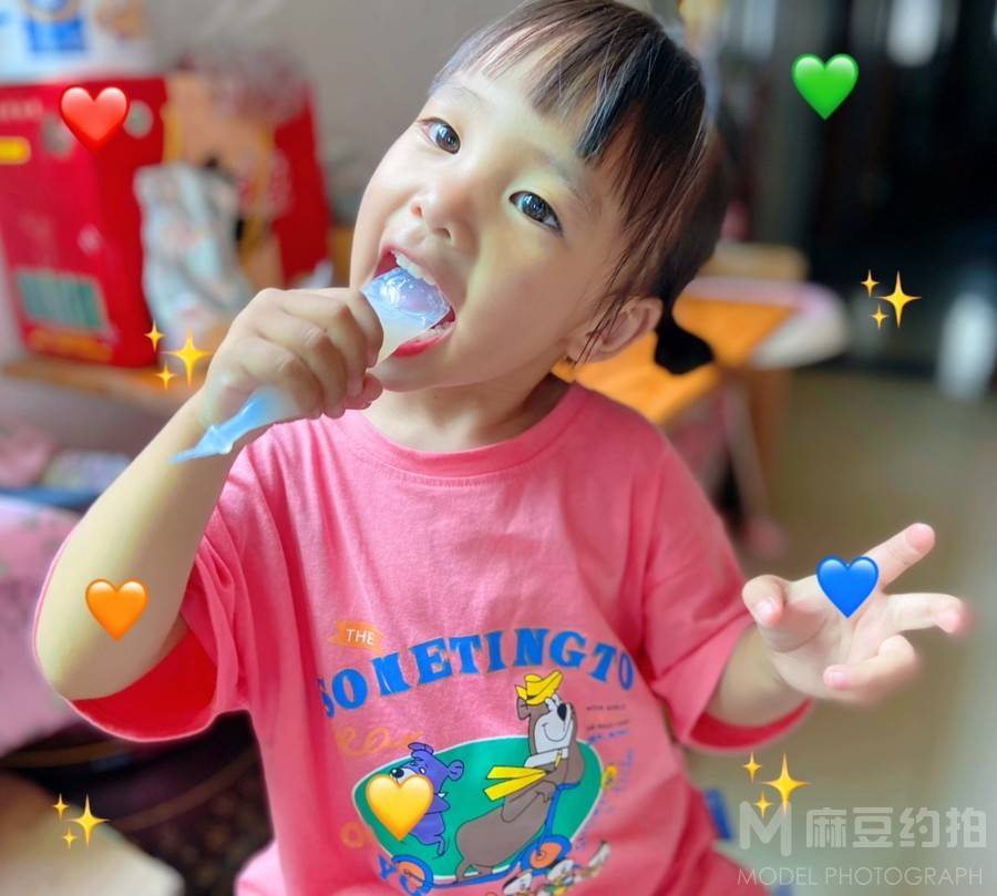 儿童摄影模特