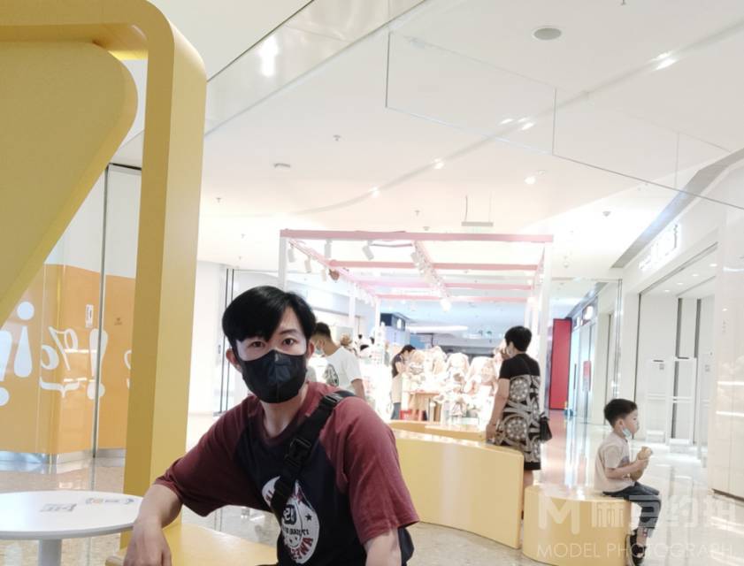 商务模特