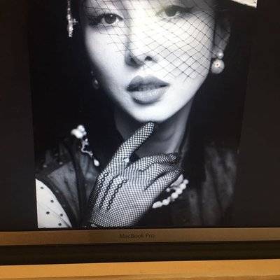 妆容模特