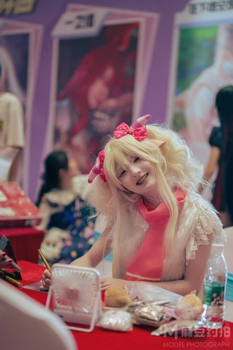 cosplay模特