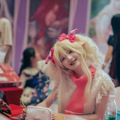 cosplay模特
