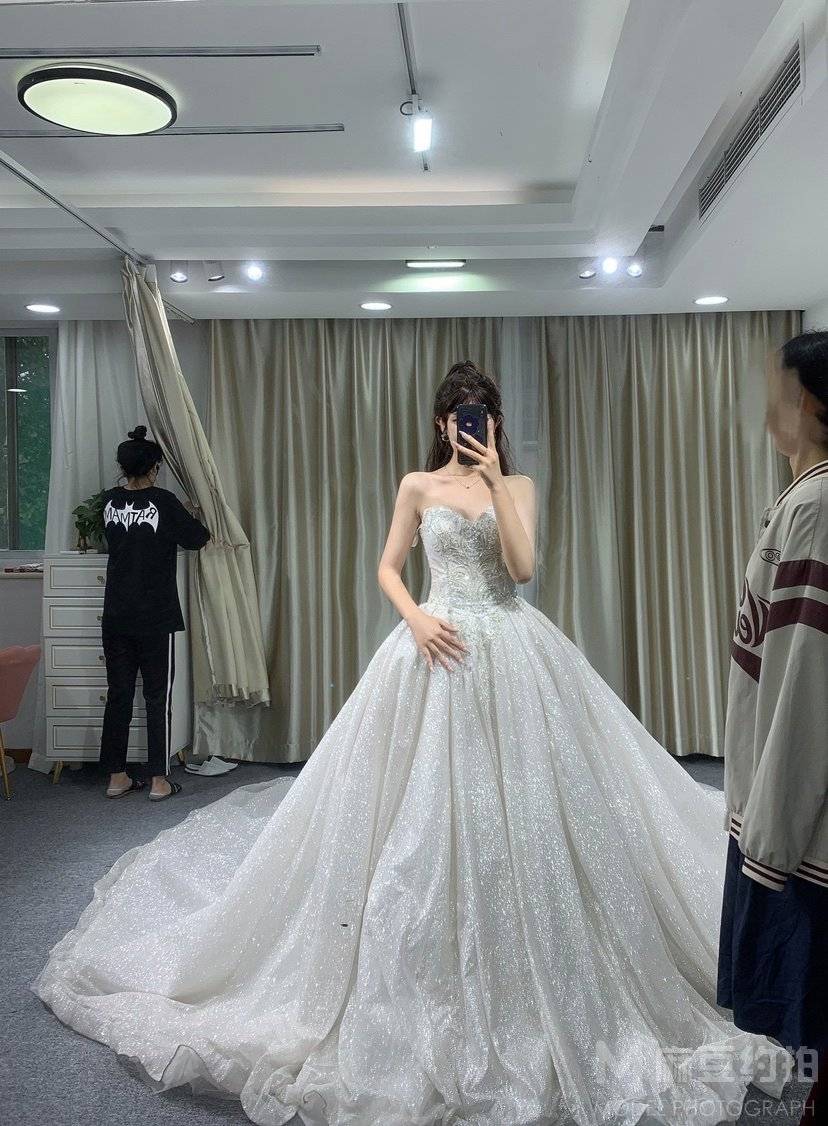 婚礼模特