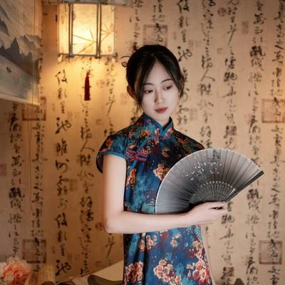 森系模特