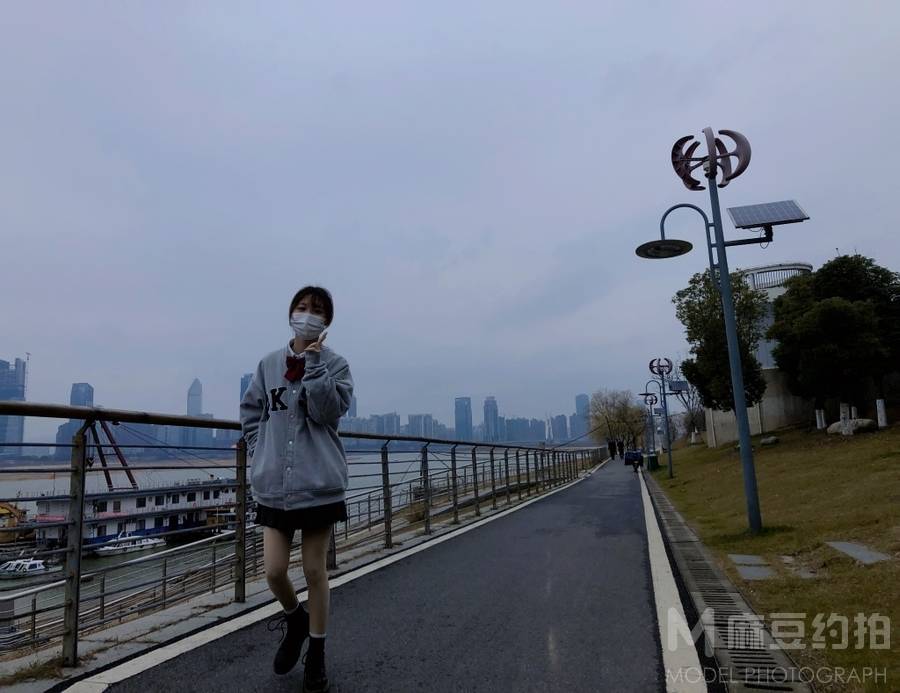 森系模特