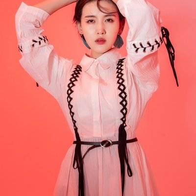 时尚模特