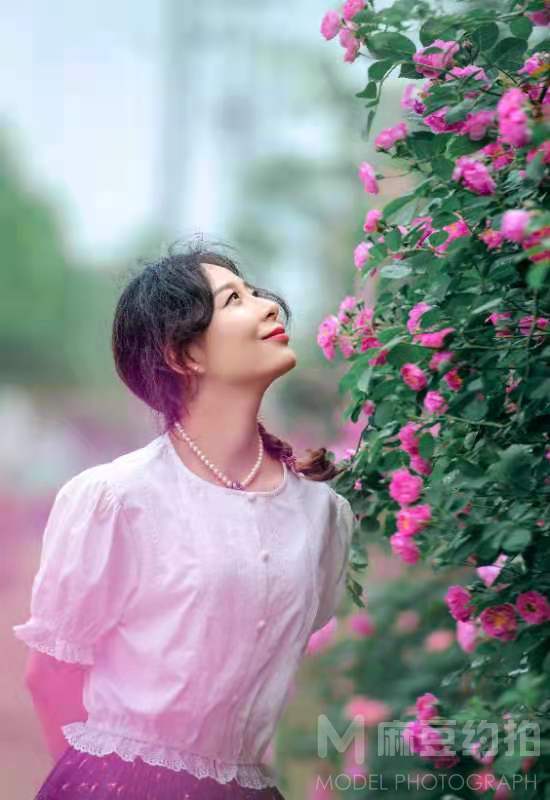 森系模特