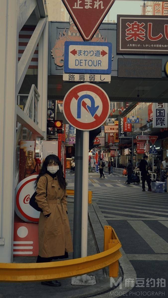 日系模特