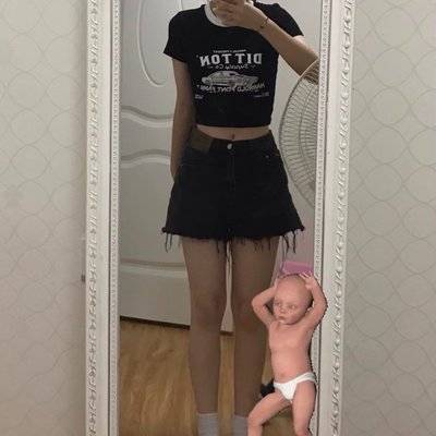 时尚模特