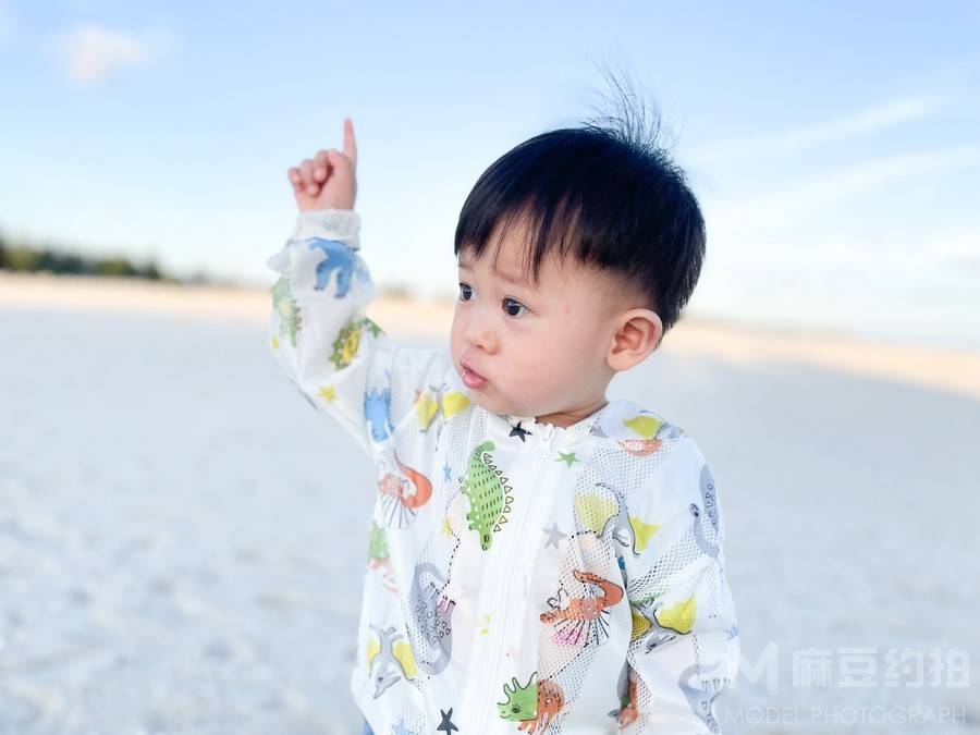 儿童摄影模特