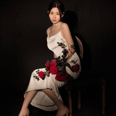 婚礼模特