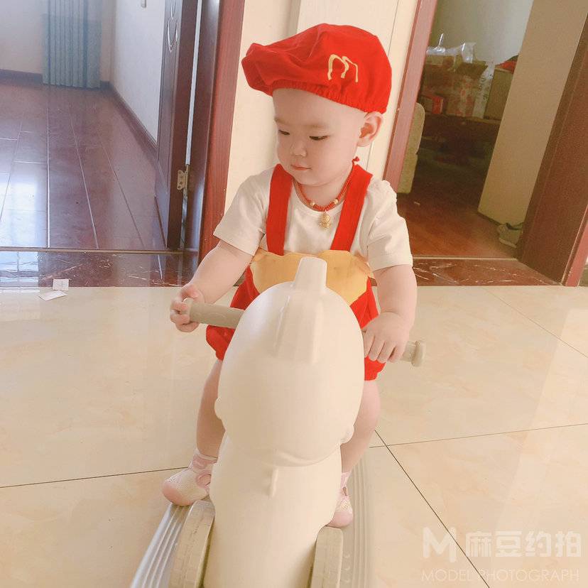 儿童摄影模特