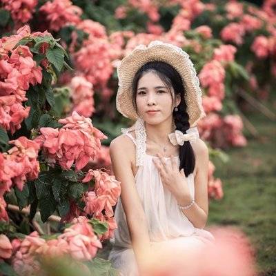 少女模特
