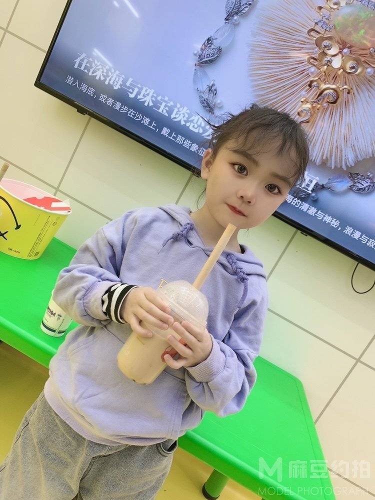 儿童摄影模特