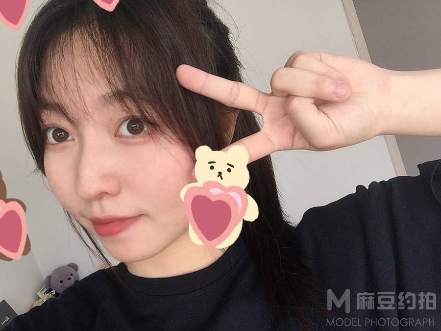 少女模特