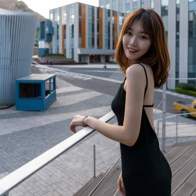 森系模特