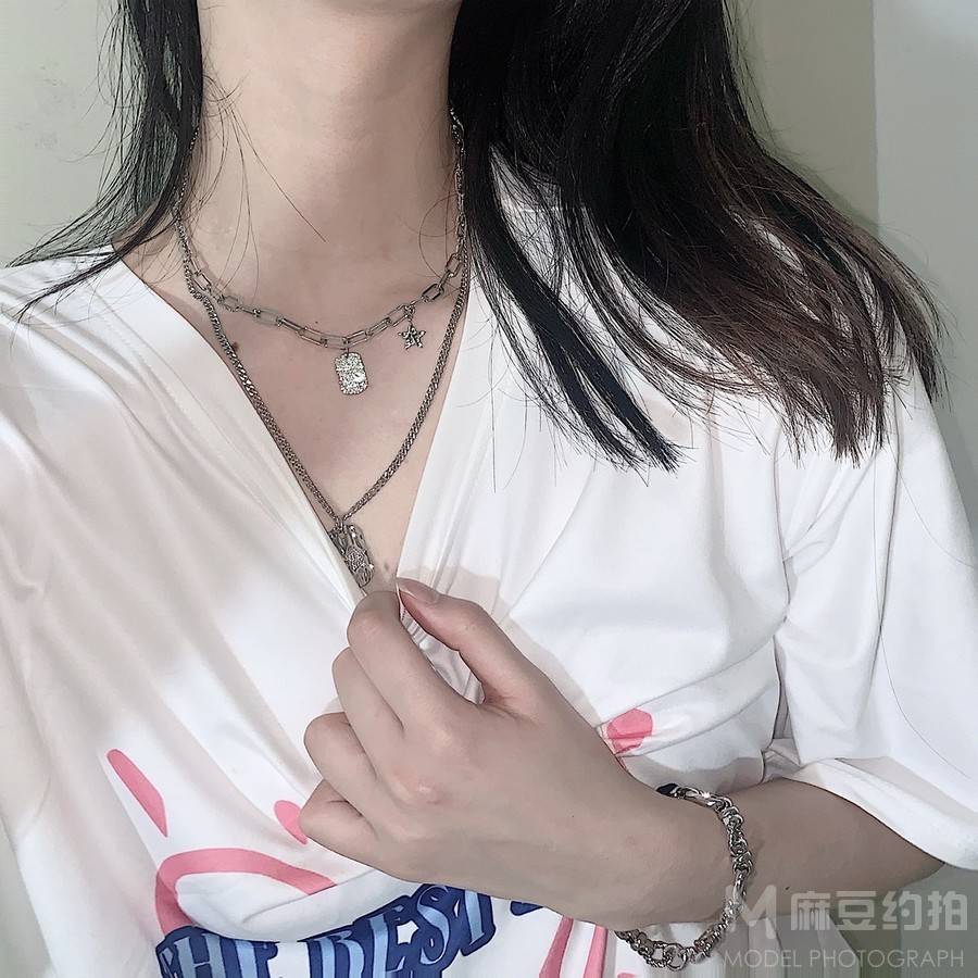 商务模特
