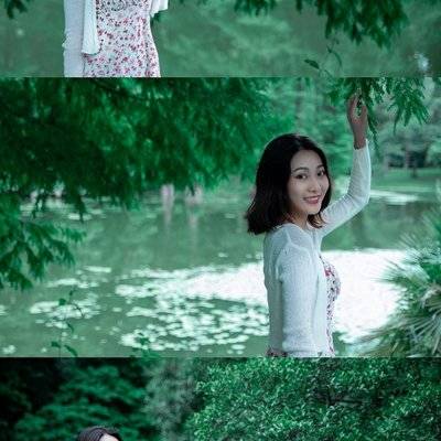 森系模特