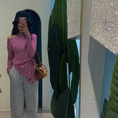 黑白模特