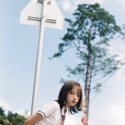 胶片模特