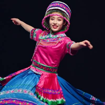 复古模特
