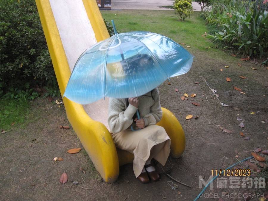 胶片模特