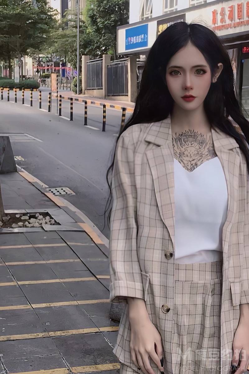少女模特