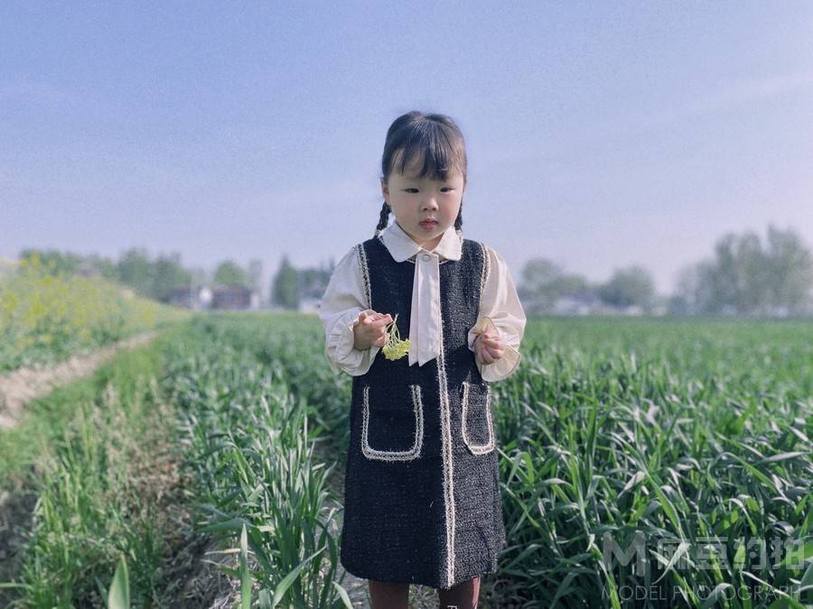 儿童摄影模特