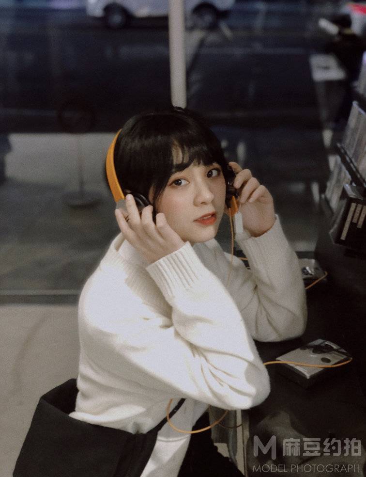 清新模特