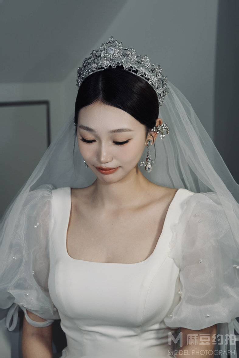 婚礼模特