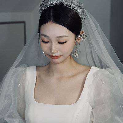 婚礼模特