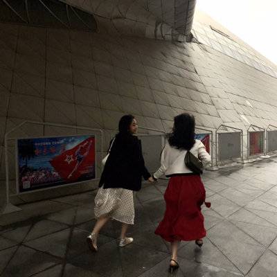 时尚模特