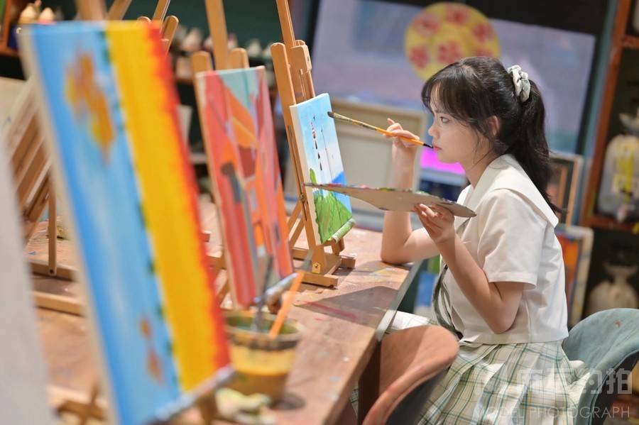 少女模特