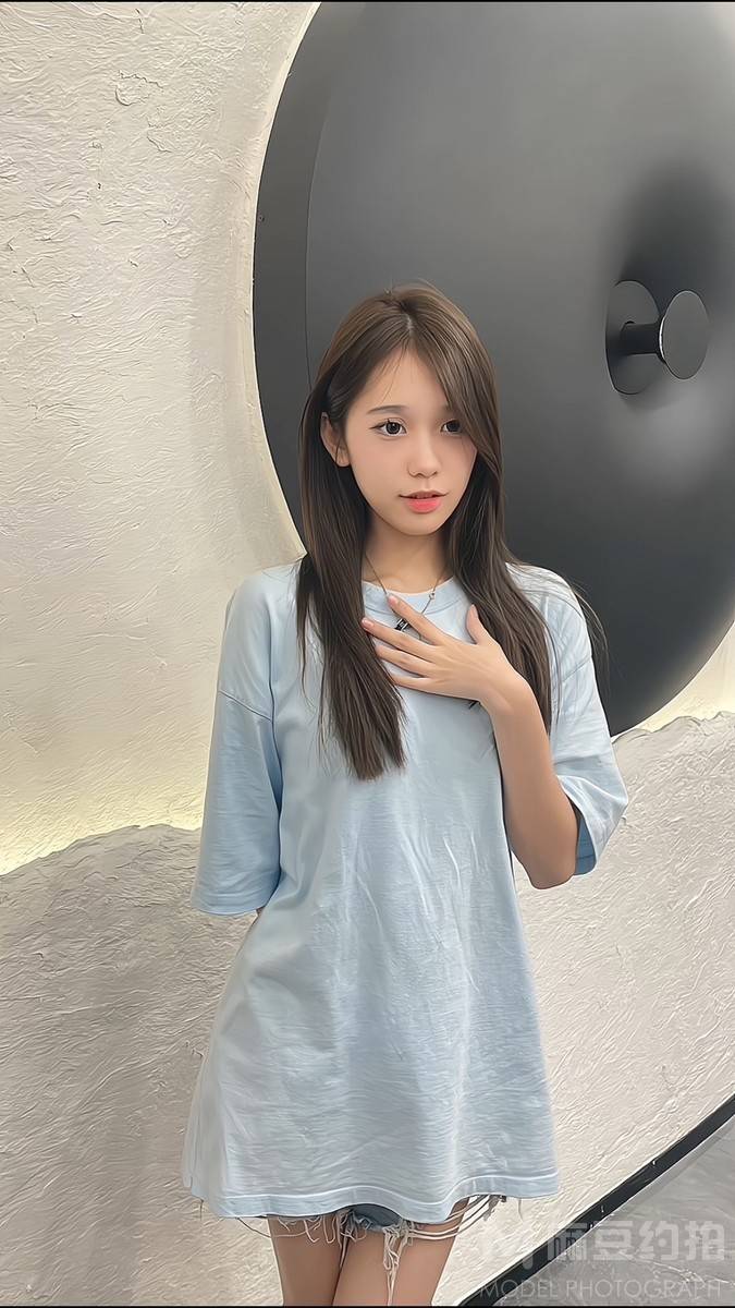 少女模特