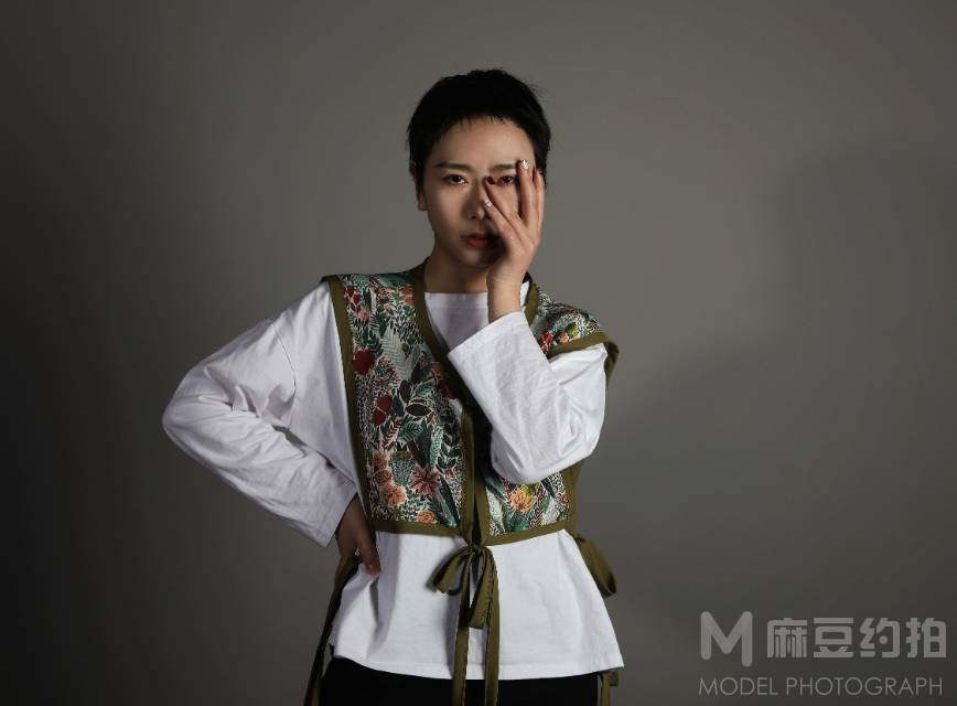 时尚模特
