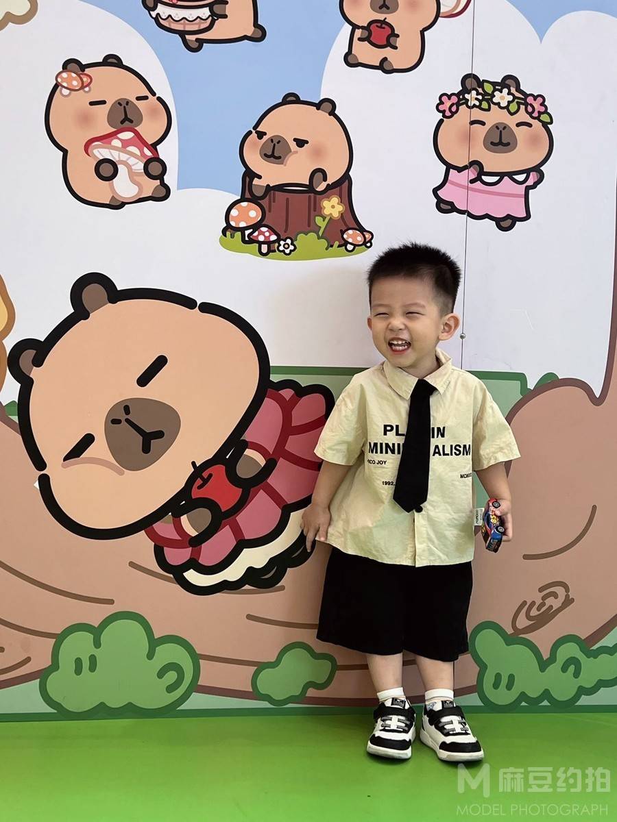 儿童摄影模特