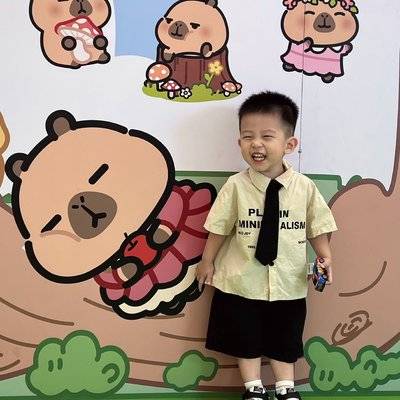 儿童摄影模特