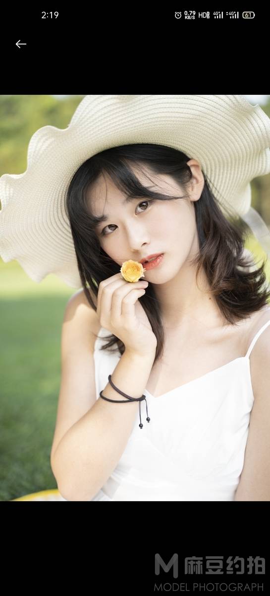 清新模特