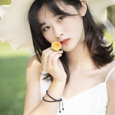 清新模特
