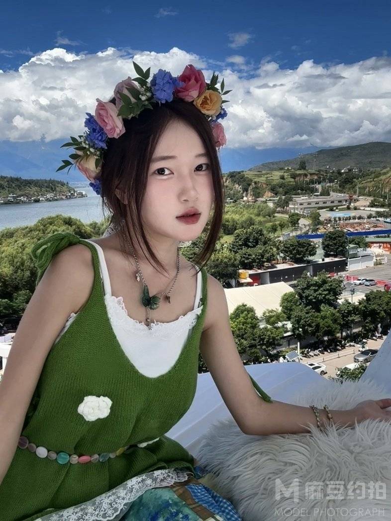 时尚模特