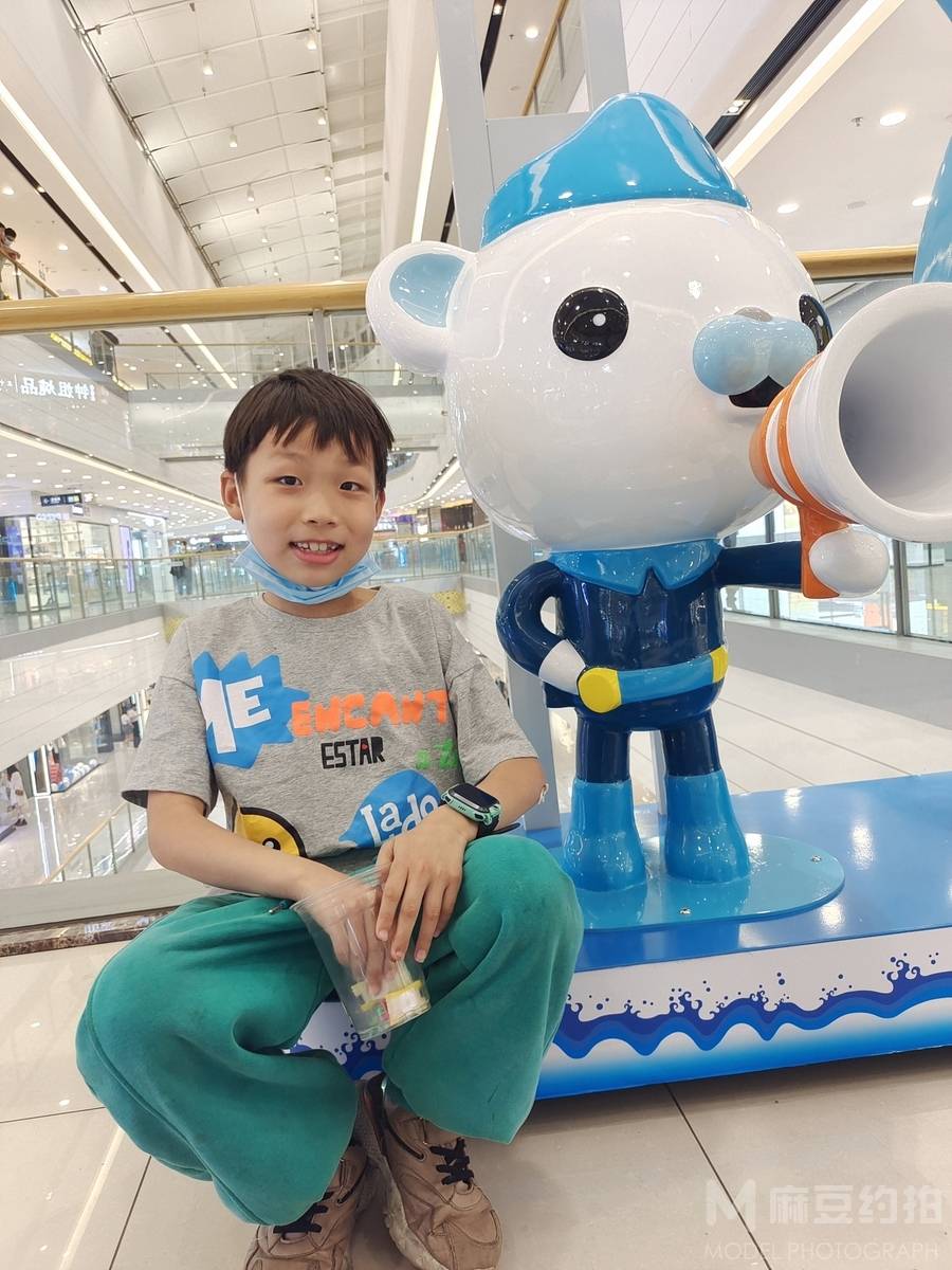 儿童摄影模特