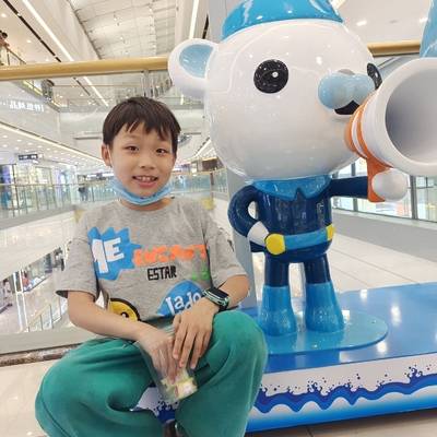 儿童摄影模特