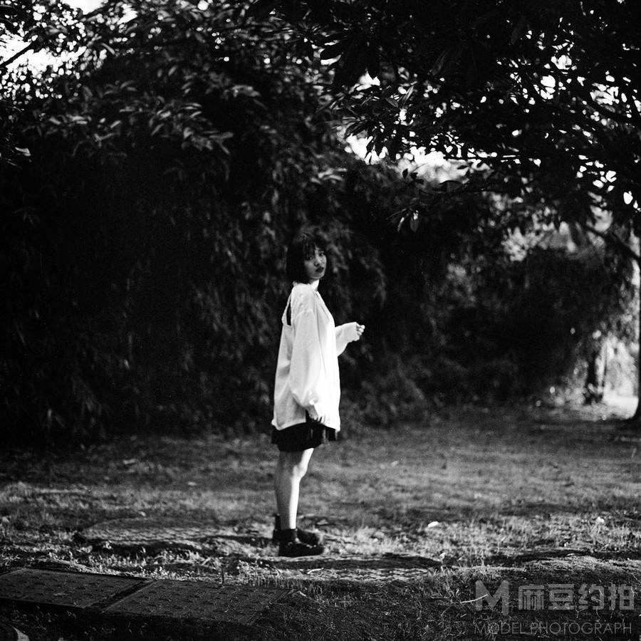 胶片模特