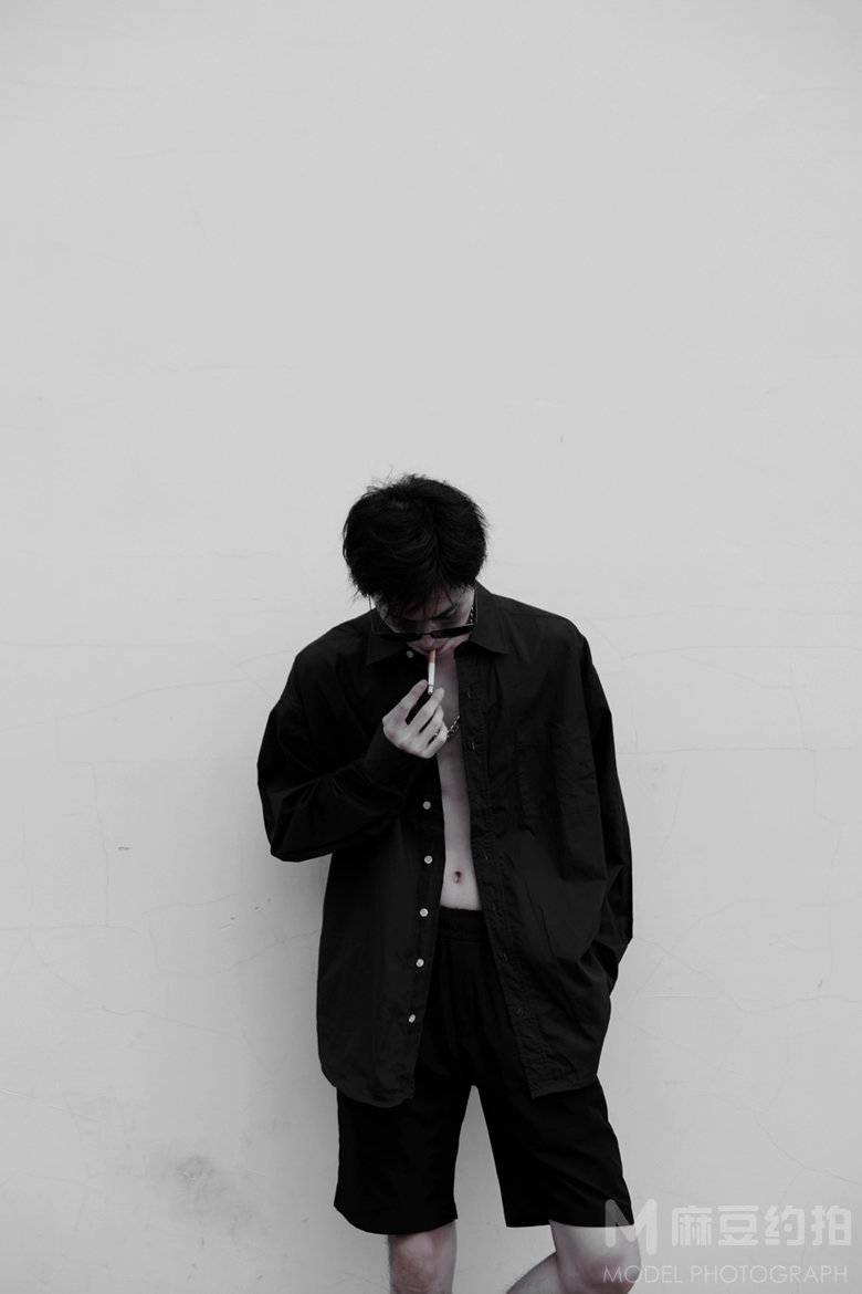 暗黑模特